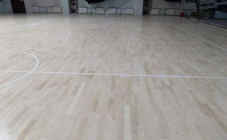 專業(yè)的NBA籃球場木地板施工技術(shù)方案
