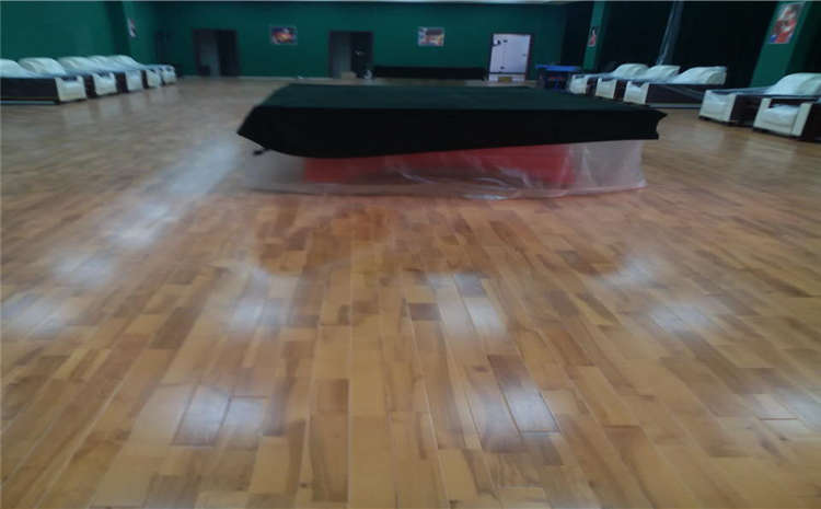 柞木籃球館木地板施工技術(shù)方案
