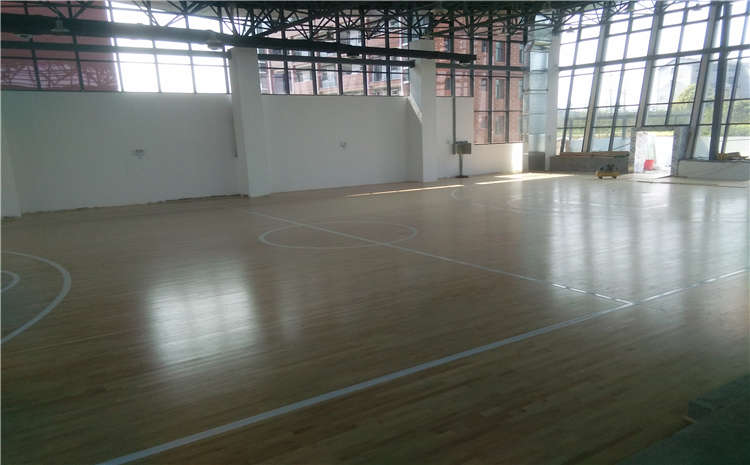 企口籃球場地板價(jià)格及圖片
