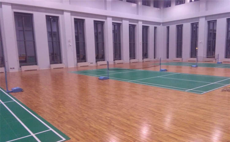 硬木企口籃球運動地板廠家哪家好？