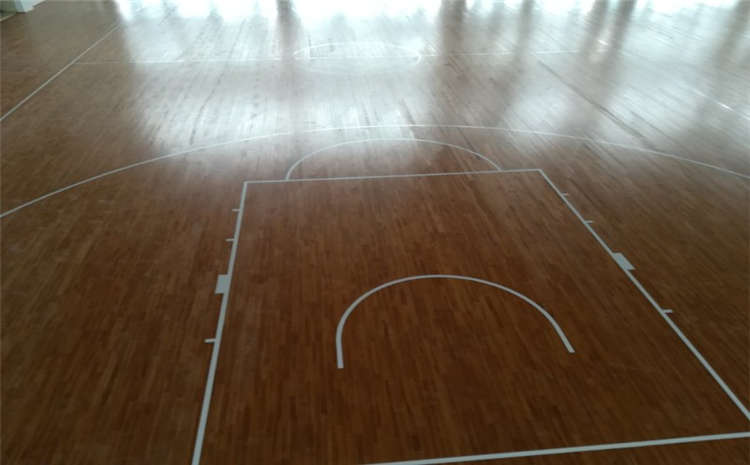 籃球館實木運動地板多少錢一個平方