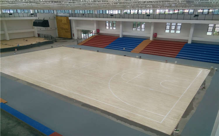 楓木運(yùn)動籃球地板規(guī)格