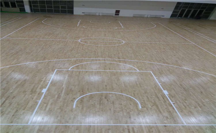 橡膠木NBA籃球場(chǎng)木地板哪個(gè)品牌好？