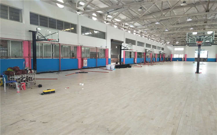 拼接板羽毛球館木地板怎么保養(yǎng)？