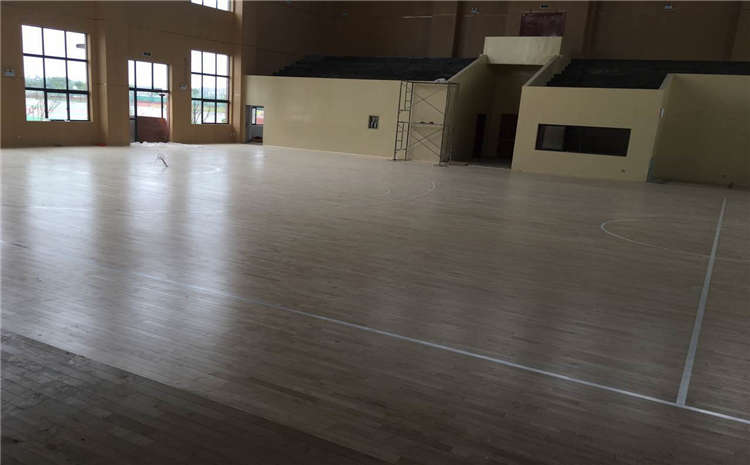 20厚體育館木地板安裝工藝