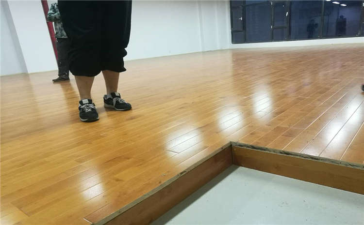 俄勒岡松籃球場地木地板品牌廠家
