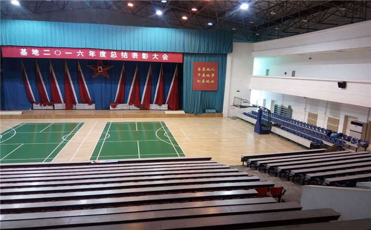 籃球館木地板造價(jià)楓木