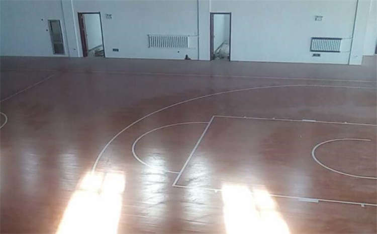 拼接板木地板籃球館施工技術(shù)方案