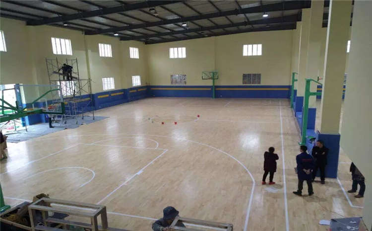 健身房楓木運動木地板用什么材料，你知道嗎？