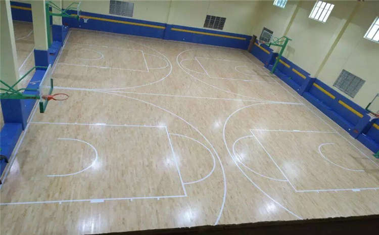 專(zhuān)用籃球館地板怎么維護(hù)