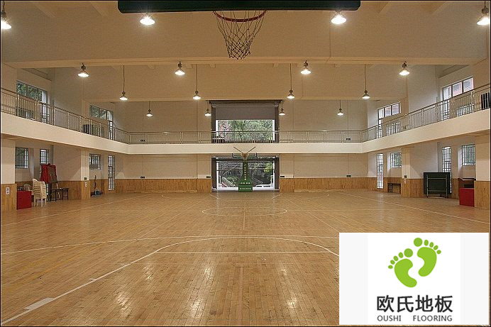 淺籃球場地板與pvc運(yùn)動(dòng)地板的摩擦系數(shù)