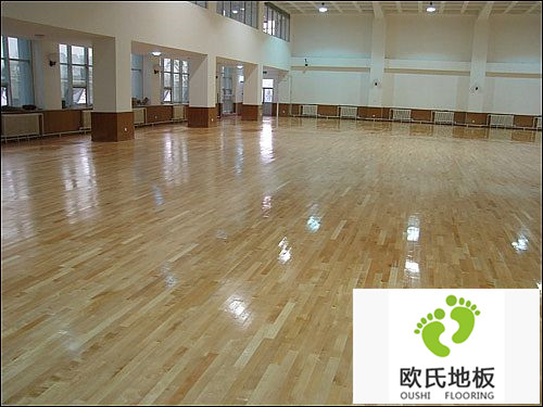 實木運(yùn)動地板厚度代表什么性能？