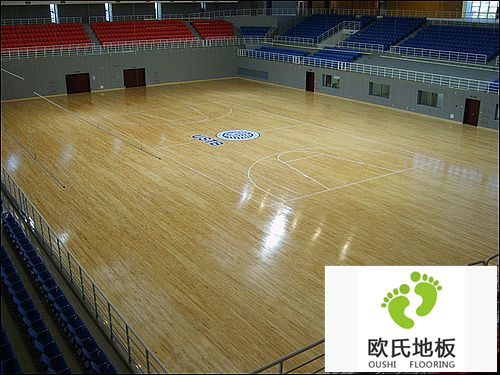 籃球館木地板結(jié)構(gòu)材質(zhì)介紹