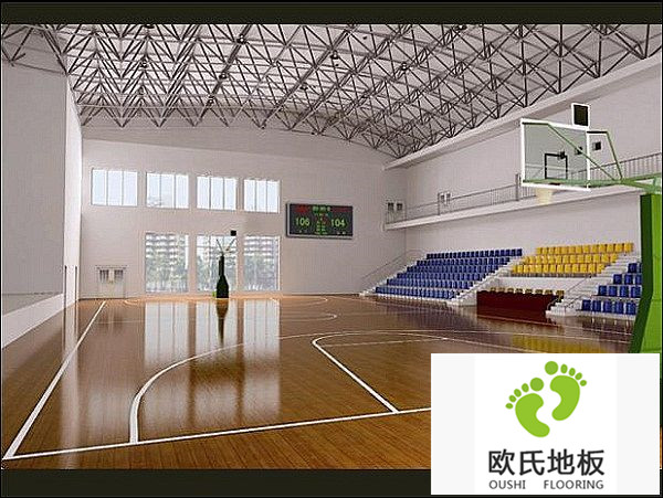 運動木地板不要貪圖便宜