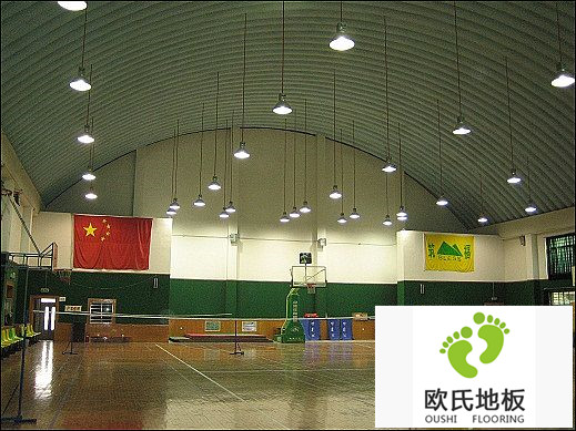 被水浸泡過的體育實(shí)木地板應(yīng)如何處理？