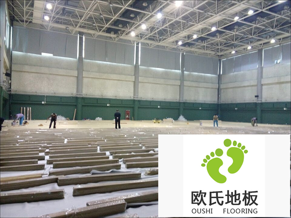 體育實木地板現(xiàn)場施工要求有哪些？