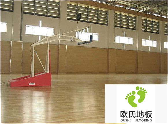 室內籃球場館為什么都用運動木地板？