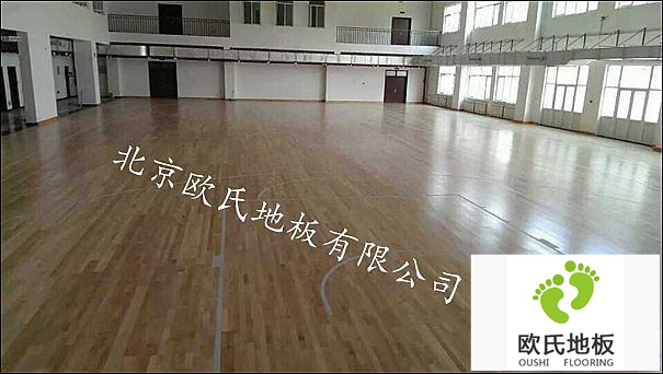 運(yùn)動(dòng)木地板怎樣安裝才更科學(xué)！