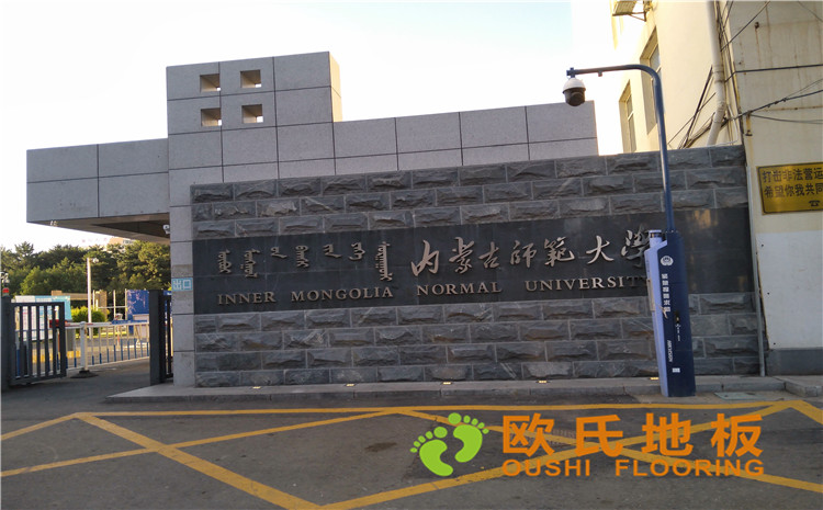 內(nèi)蒙古師范大學(xué)體育學(xué)院訓(xùn)練館運(yùn)動木地板項(xiàng)目